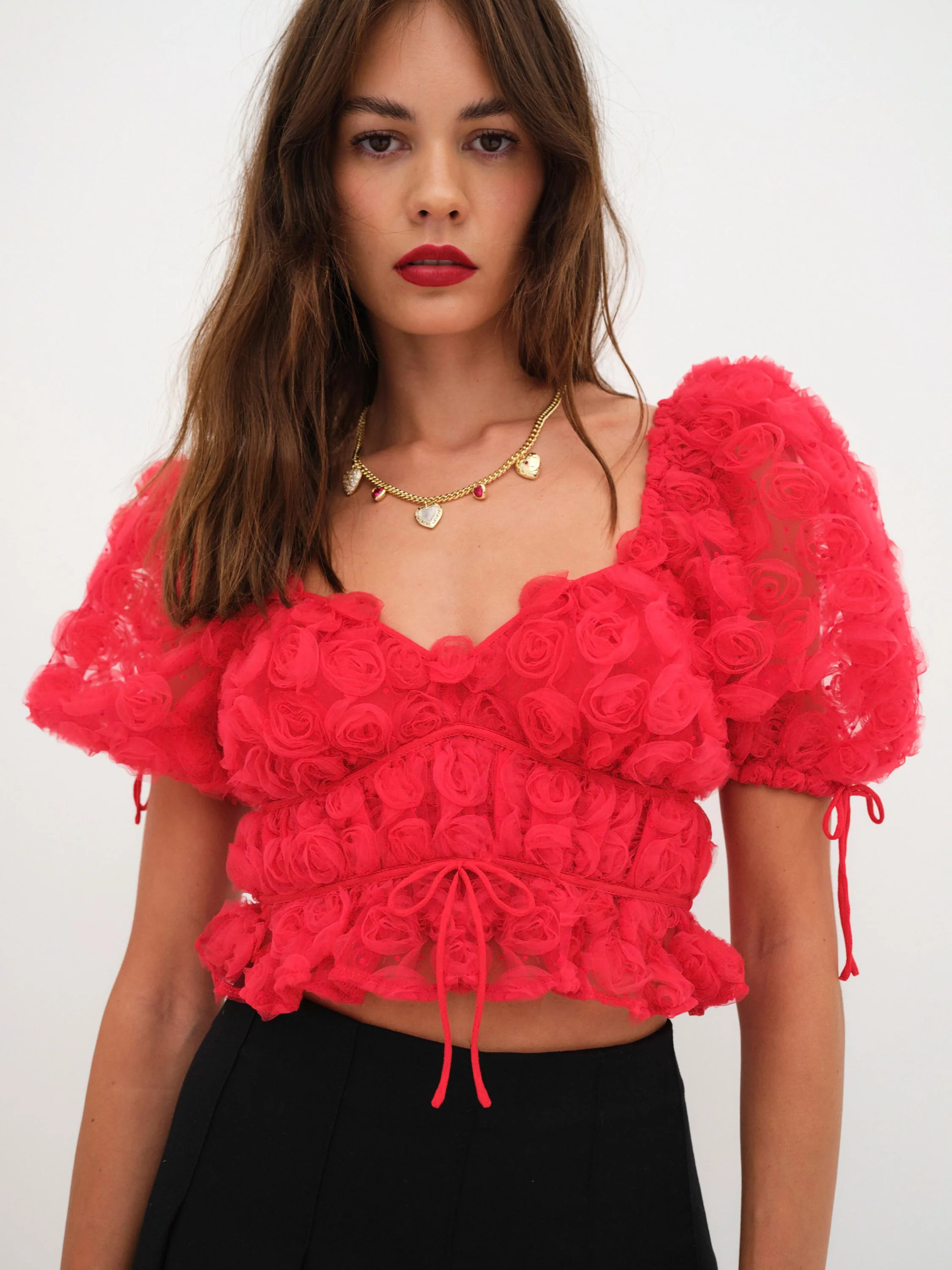 Hannah Crop Top | For Love & Lemons