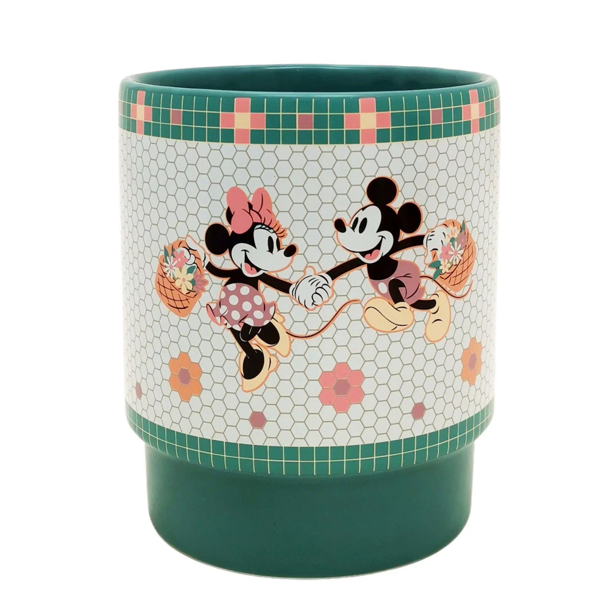 The Big One® Disney's Mickey & Minnie Ceramic Planter | Kohl's