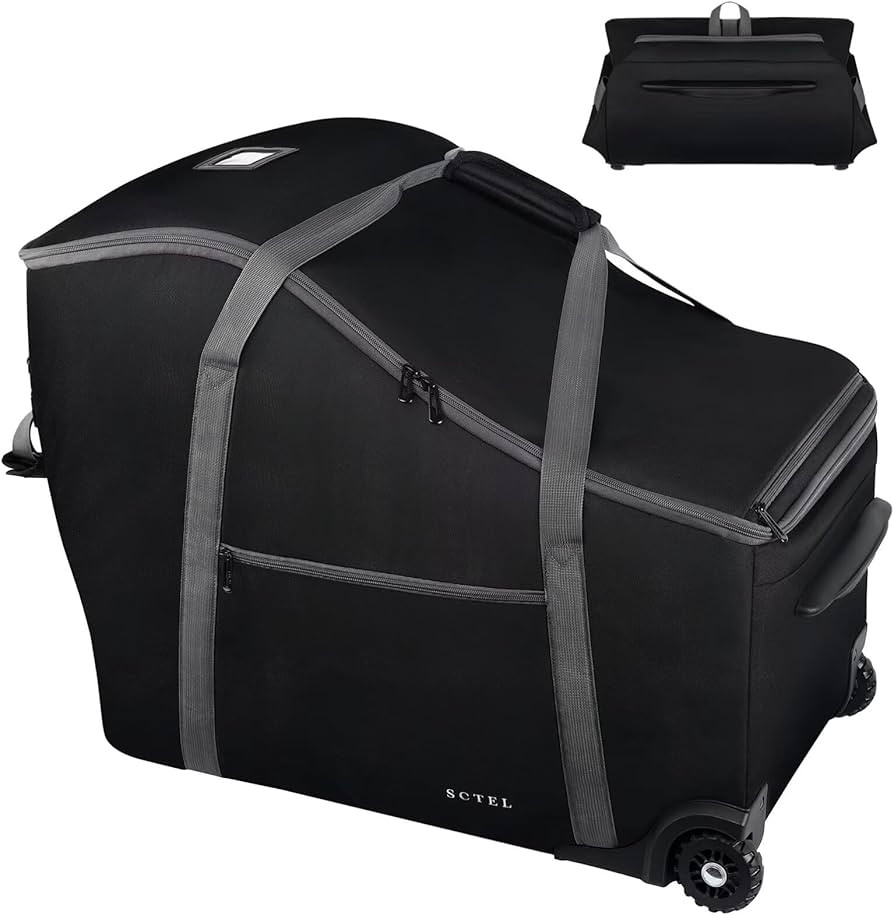 Infant Car Seat Travel Bag Fit Doona Car Seat Stroller and Base, Chicco Keyfit 35 and Base, Doona... | Amazon (US)