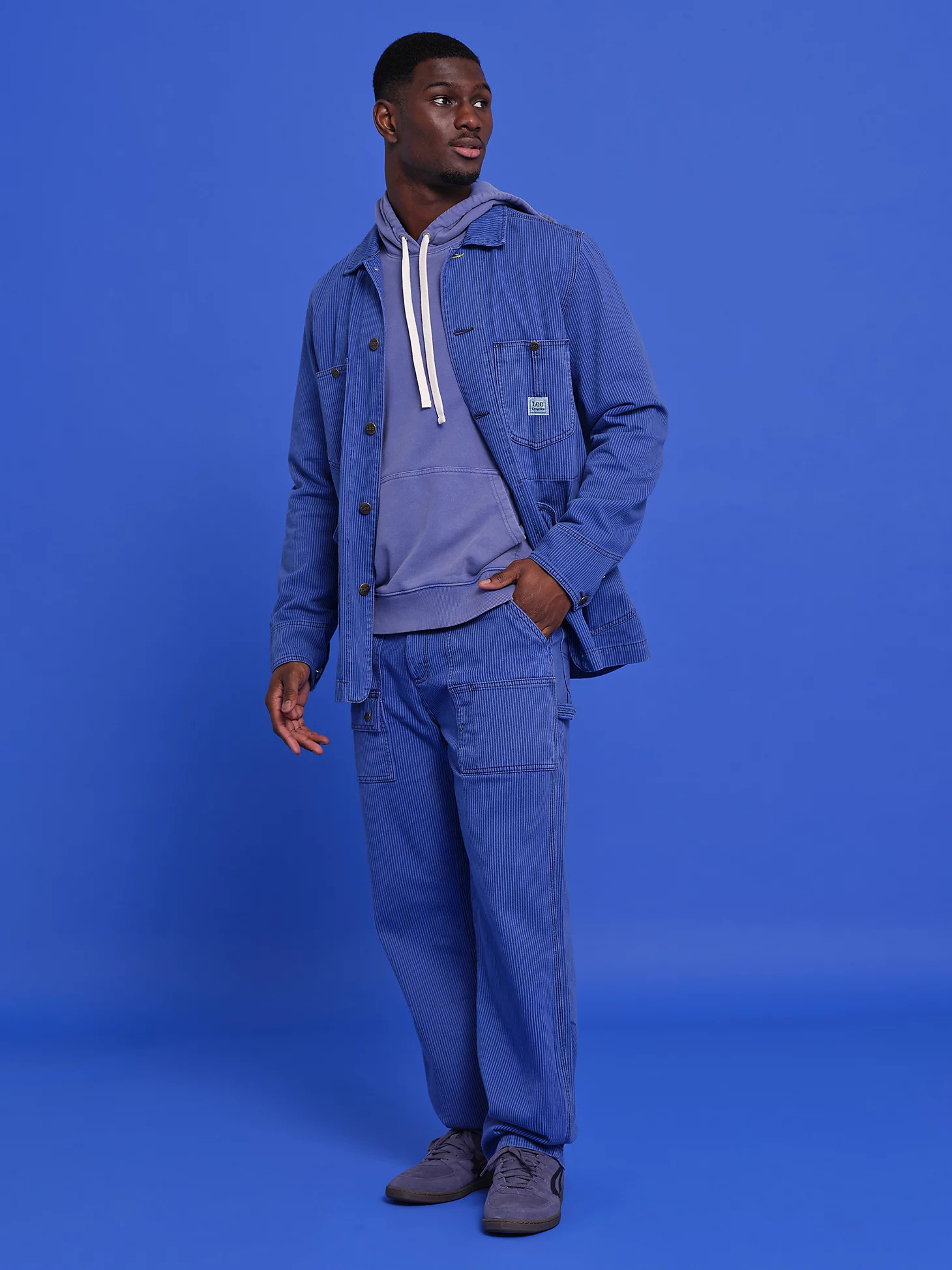 Men's Lee® x Crayola® Limited Edition Colors Loose Straight Carpenter Jean | Lee Jeans