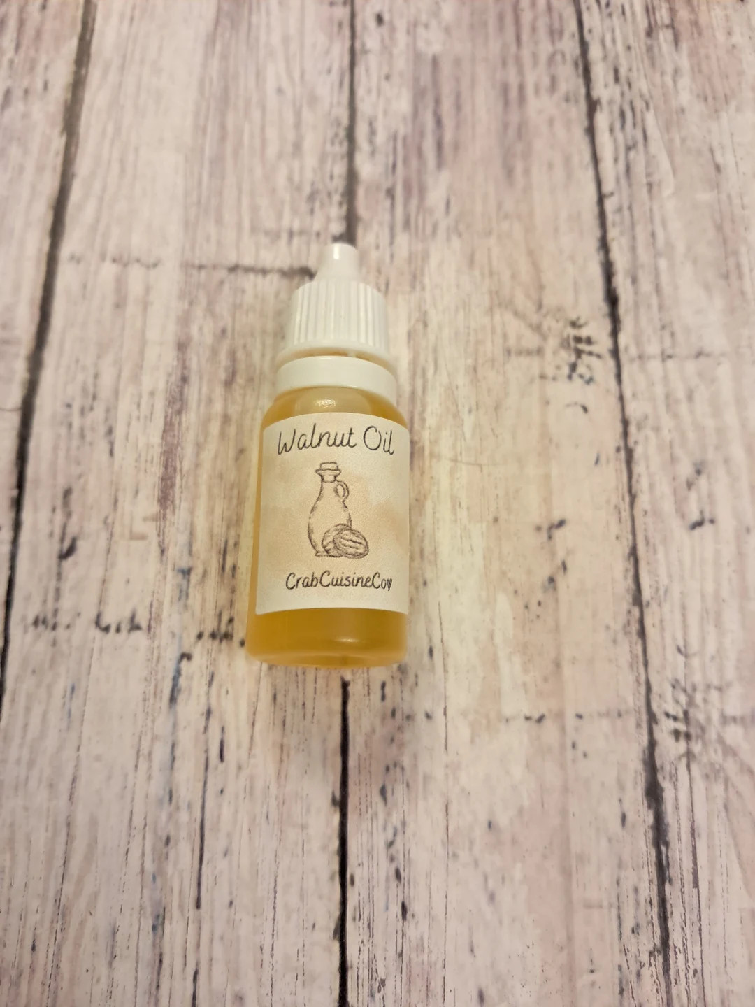 Walnut Oil - Cold Pressed - Unrefined - Hermit Crab Food - 10 ML - Crabcuisineco - Etsy | Etsy (US)