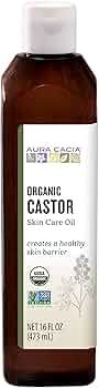 This item:  Aura Cacia Organic Skin Care Oil, Castor, 4 Fluid Ounce (Pack of 2) | Amazon (US)