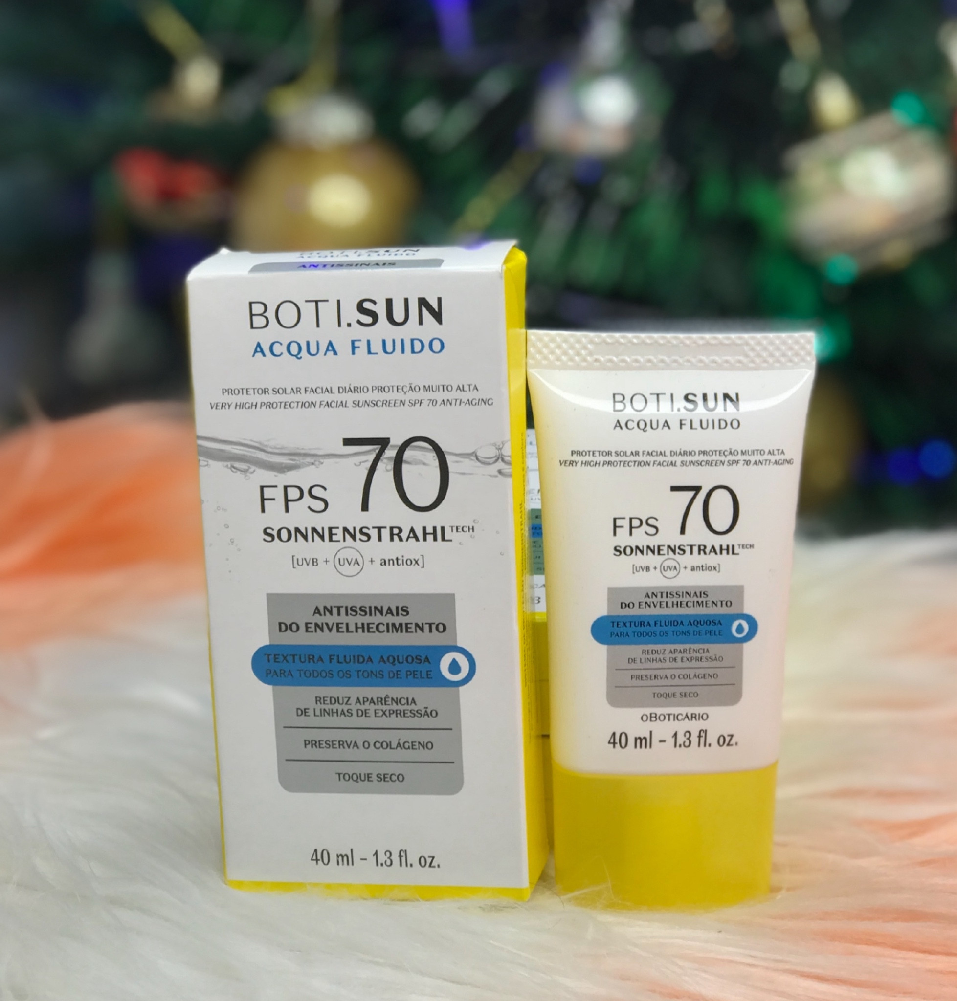 
O Protetor Solar Antissinais BOTI.SUN deixa a pele firme protegendo contra os efeitos da exposição ao sol.

A linha BOTI.SUN é especialista em cuidado diário e proteção para a pele exposta a raios solares em ambientes externos e internos. Com alta proteção, além de pensar no que a pele brasileira necessita, também pensa no meio ambiente. BOTI.SUN é proteção no tom do Brasil.  

#LTKbeauty #LTKfamily #LTKbrasil