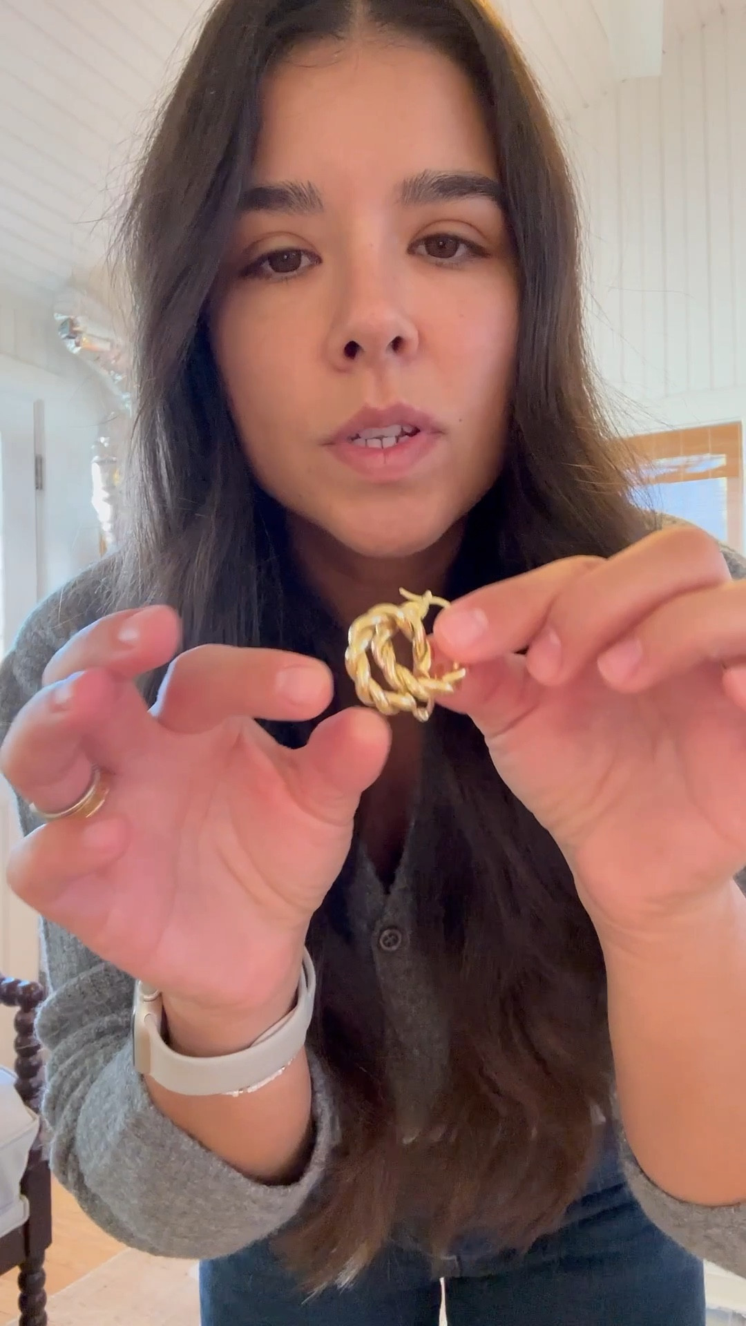 Love these earrings and under $15!

#LTKStyleTip