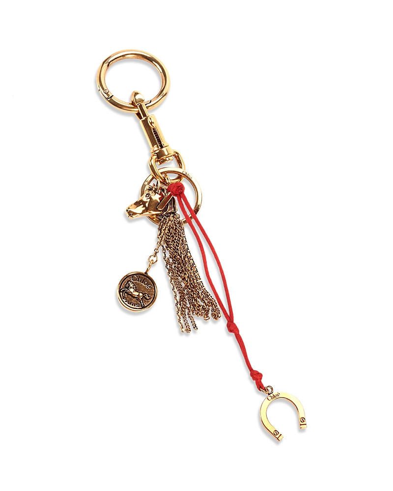 Chloe Symbols Chain Horse Bag Charm | Bloomingdale's (US)