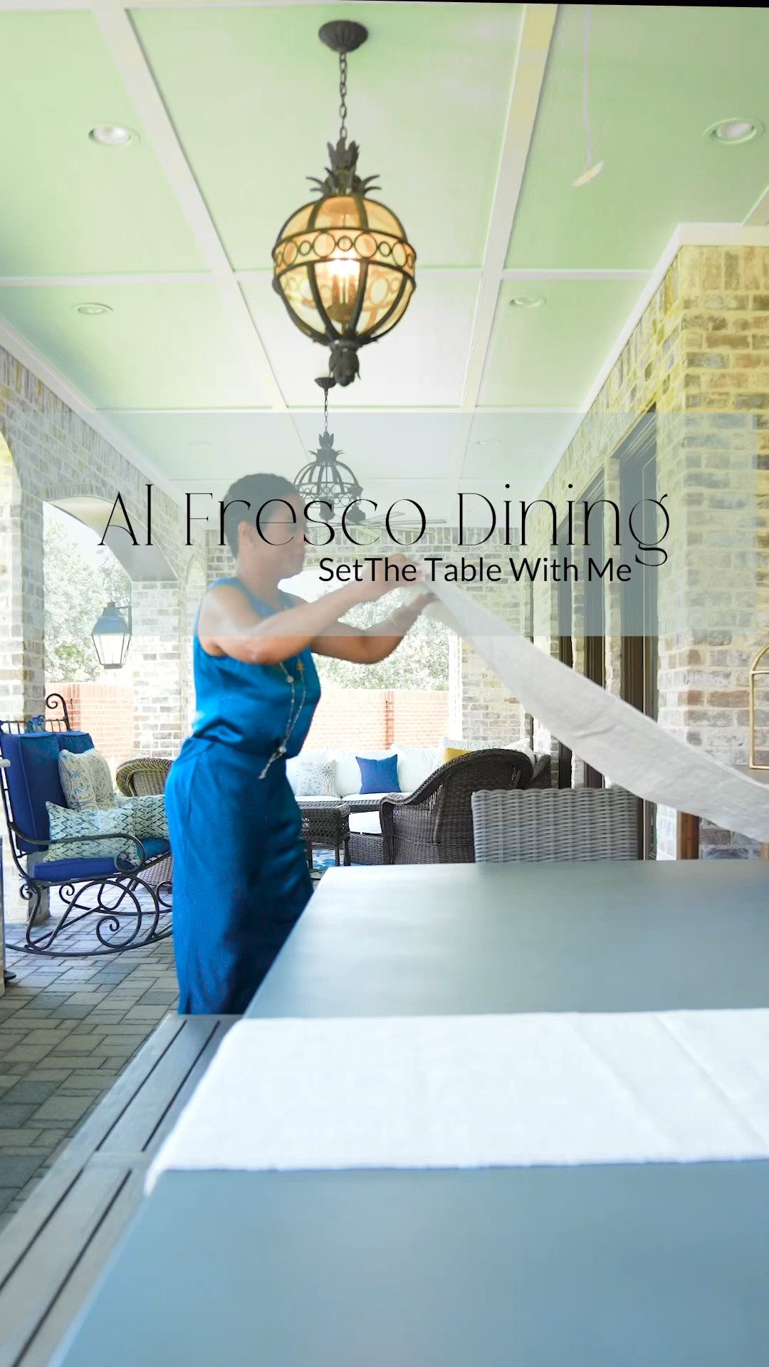 Enjoy the cooling weather and dine outside!

#LTKHome