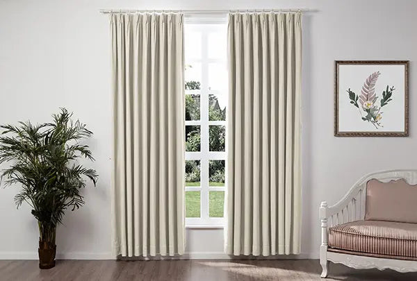 Kyla Linen Drapery Pleated | TWOPAGES