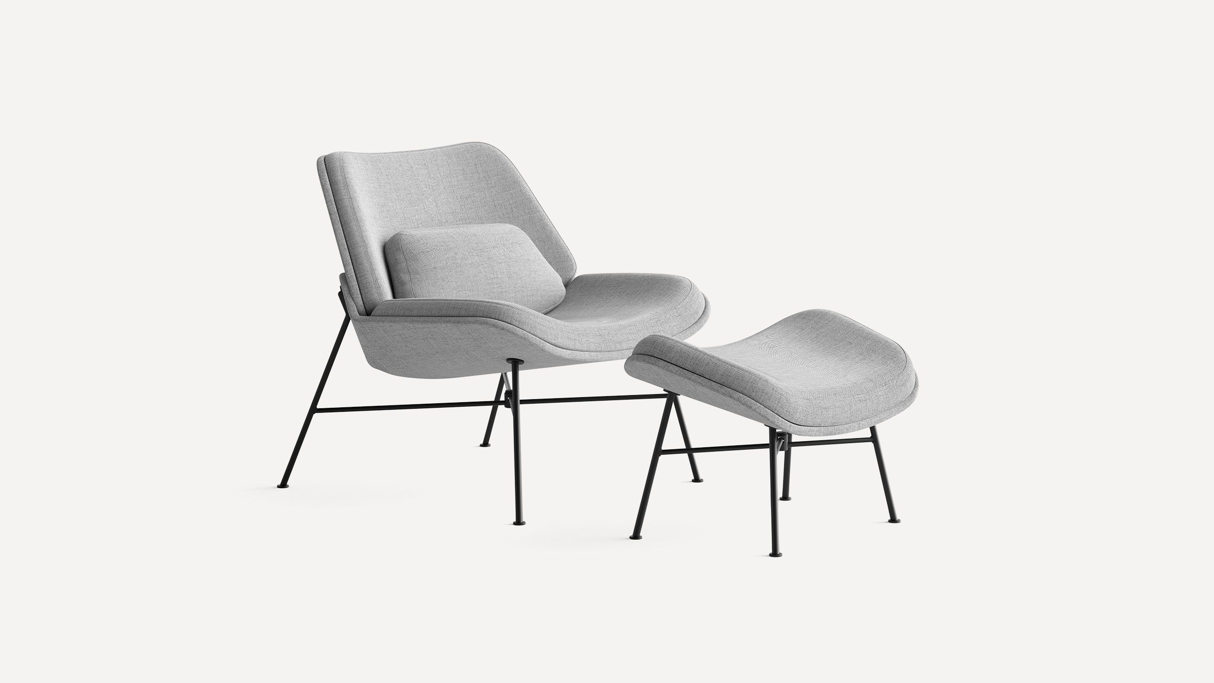 Vesper Lounge Chair | Burrow | Burrow