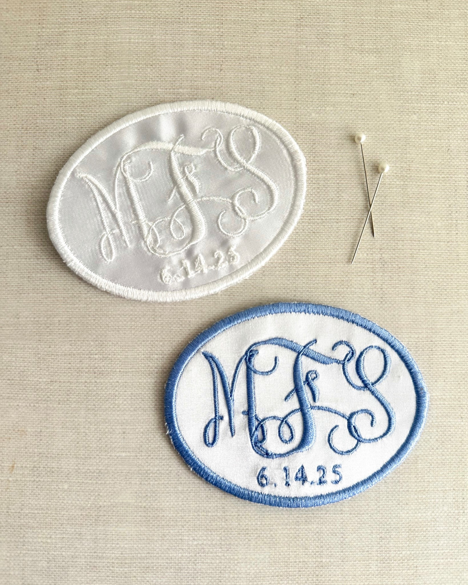 Something blue wedding patches🩵 

#LTKWedding