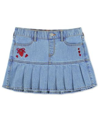 Girls' 5-16 Drop Waist Mini Skirt | Macy's