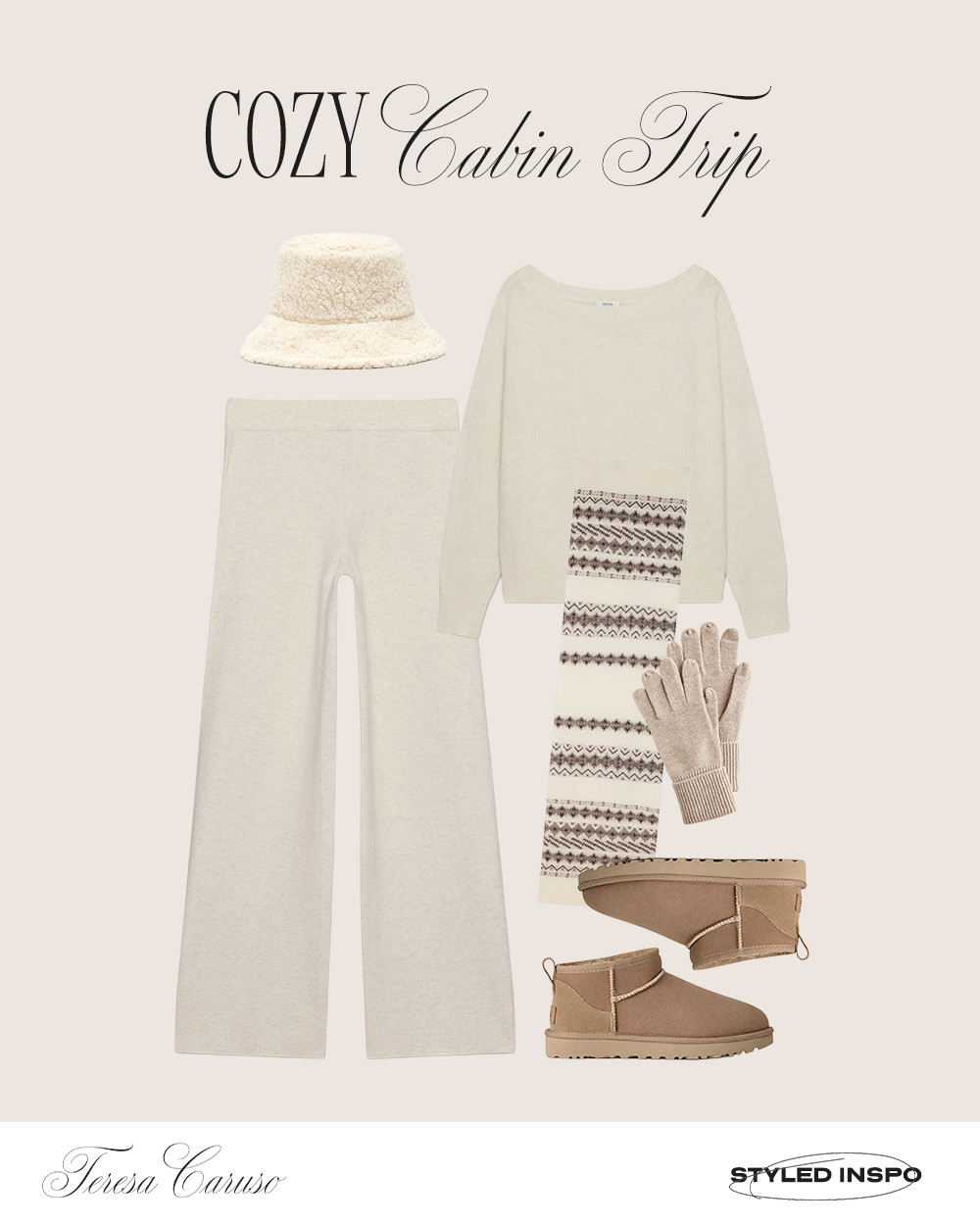 Cozy Cabin Trip 

 #LTKSeasonal #LTKU #LTKStyleTip