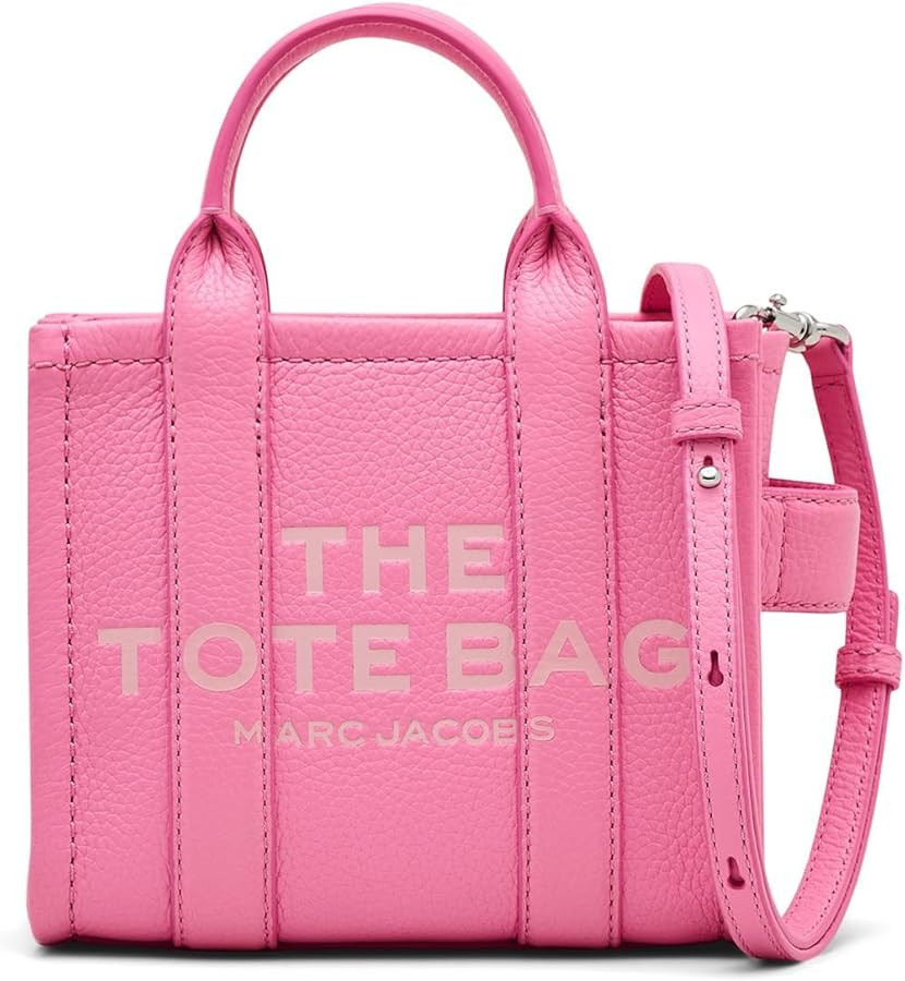 Marc Jacobs The Leather Mini Tote Bag | Amazon (US)