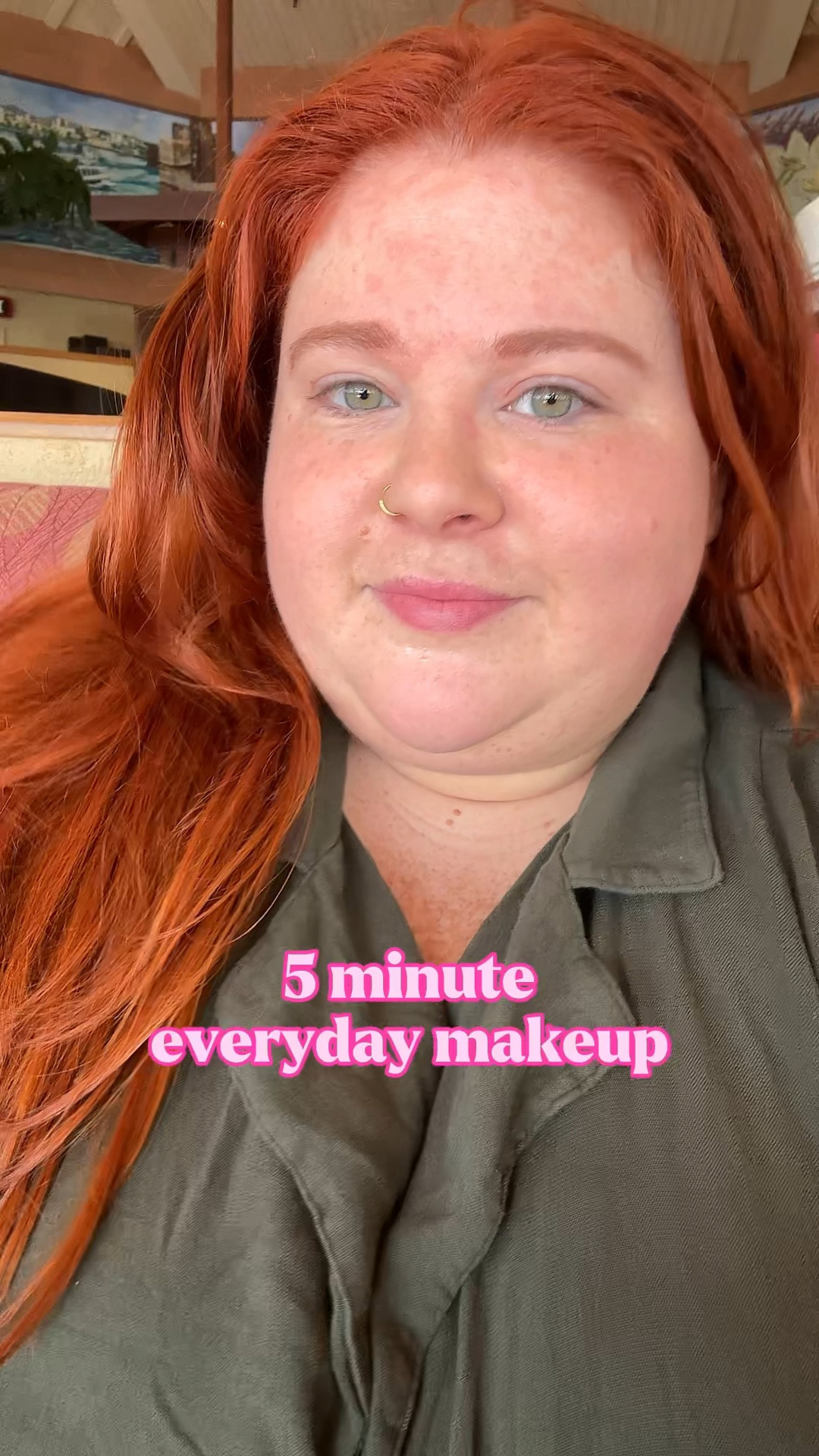 5 minute everyday makeup 

#LTKBeauty #LTKFindsUnder50 #LTKPlusSize