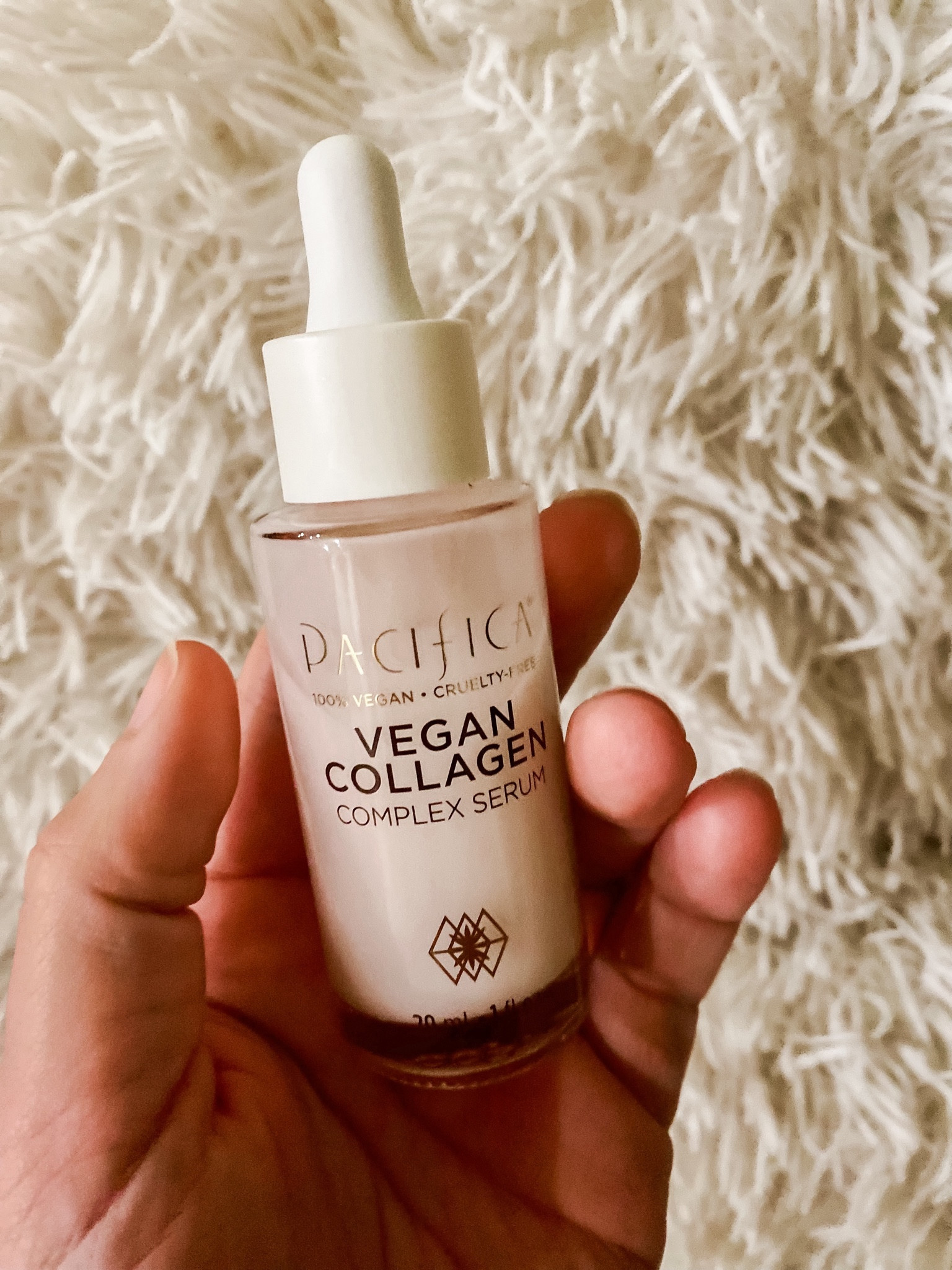 Vegan moisturizing serum - feels so nice going on! Collagen and hyaluronic acid 

#LTKbeauty #LTKover40 #LTKfindsunder50