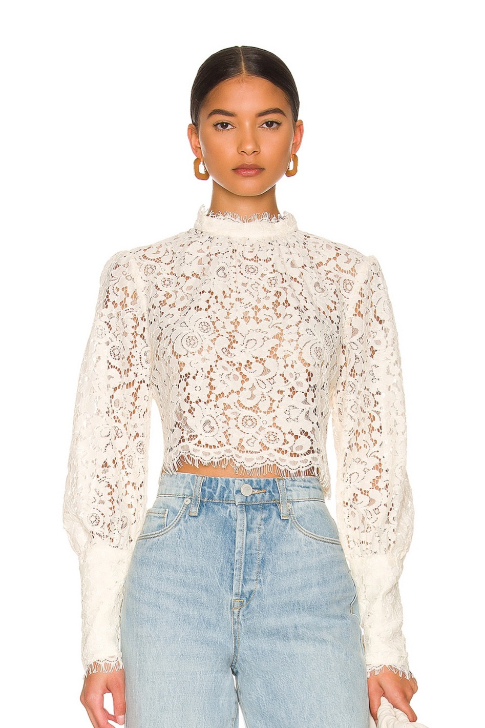 Lace Top 

#LTKFindsUnder50 #LTKSeasonal #LTKStyleTip
