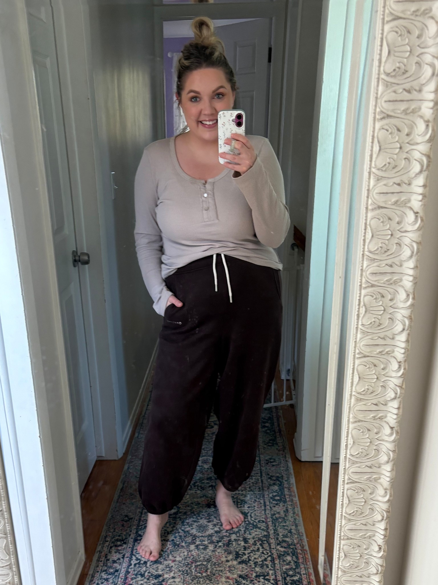 OOTD 

Henley - Large 
Sweats - Medium 

Fall outfit // casual style // affordable style // SAHM // stay at home mom // fall fashion // cozy style



#LTKSaleAlert #LTKFindsUnder50 #LTKMidsize