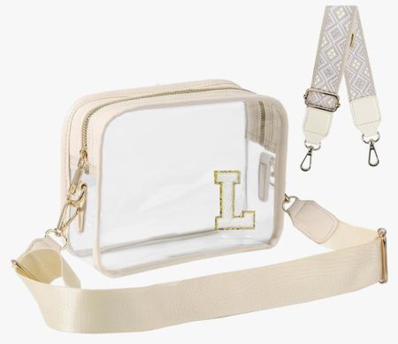 Stadium clear bag for Charlotte FC games! This bag is super cute, and has two strap options (bonus this one has a lavender pattern!) 

#LTKtravel #LTKfamily #LTKkids