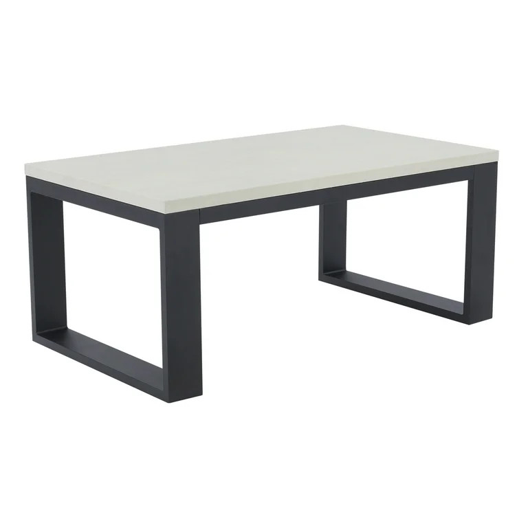 Better Homes & Gardens Ventura Outdoor Steel Patio Coffee Table | Walmart (US)