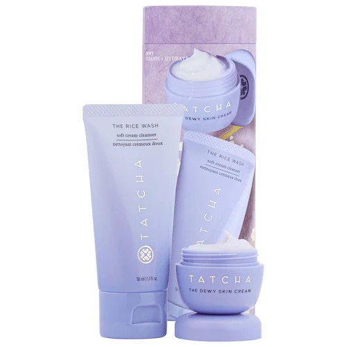 Duo nettoyant et hydratant lumineux - Tatcha | Sephora | Sephora (CA)