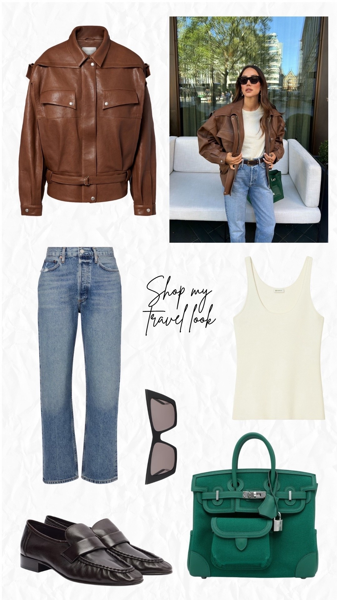 My go-to travel look ✨

#LTKSeasonal #LTKootd