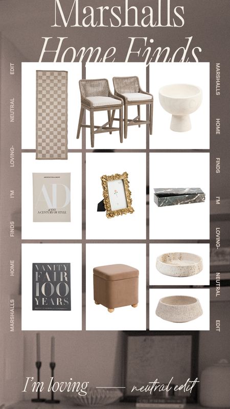 Marshall’s home finds that I’m loving | neutral edit 🤍 #home #decor 

#LTKSeasonal #LTKstyletip #LTKhome