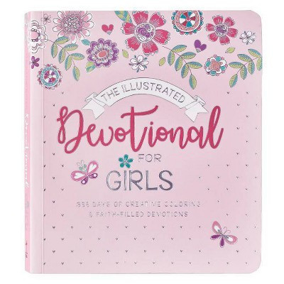 Illustrated Devotional for Girls Softcover - (Paperback) | Target