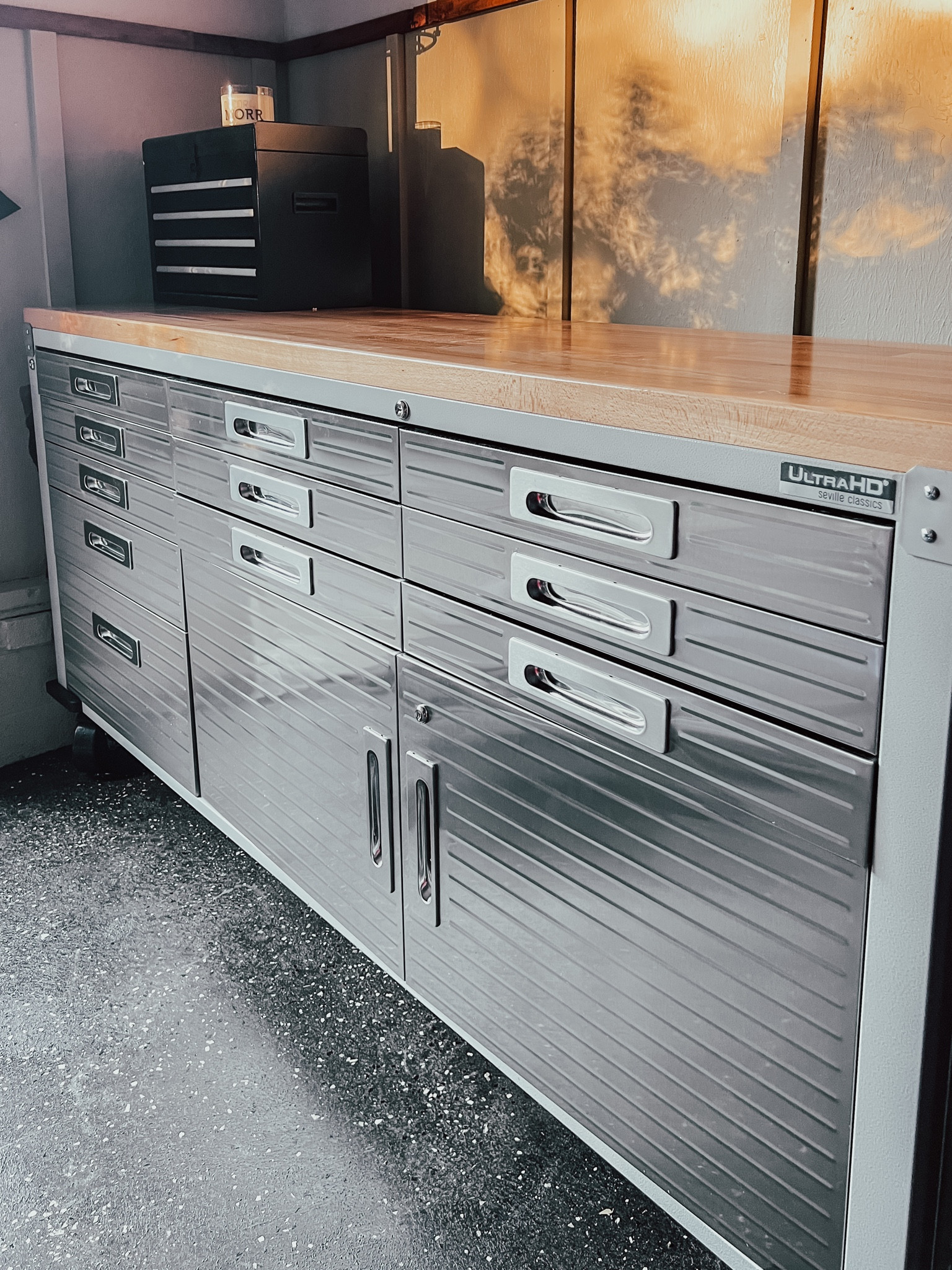 My garage tool bench…..it holds so much!
Get yourself one!

#LTKhome