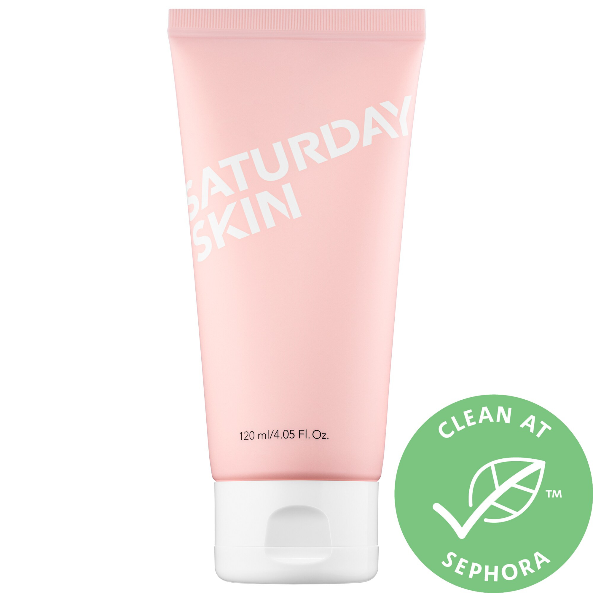 Saturday Skin Rise + Shine Gentle Cleanser 4.05 oz/ 120 mL | Sephora (US)