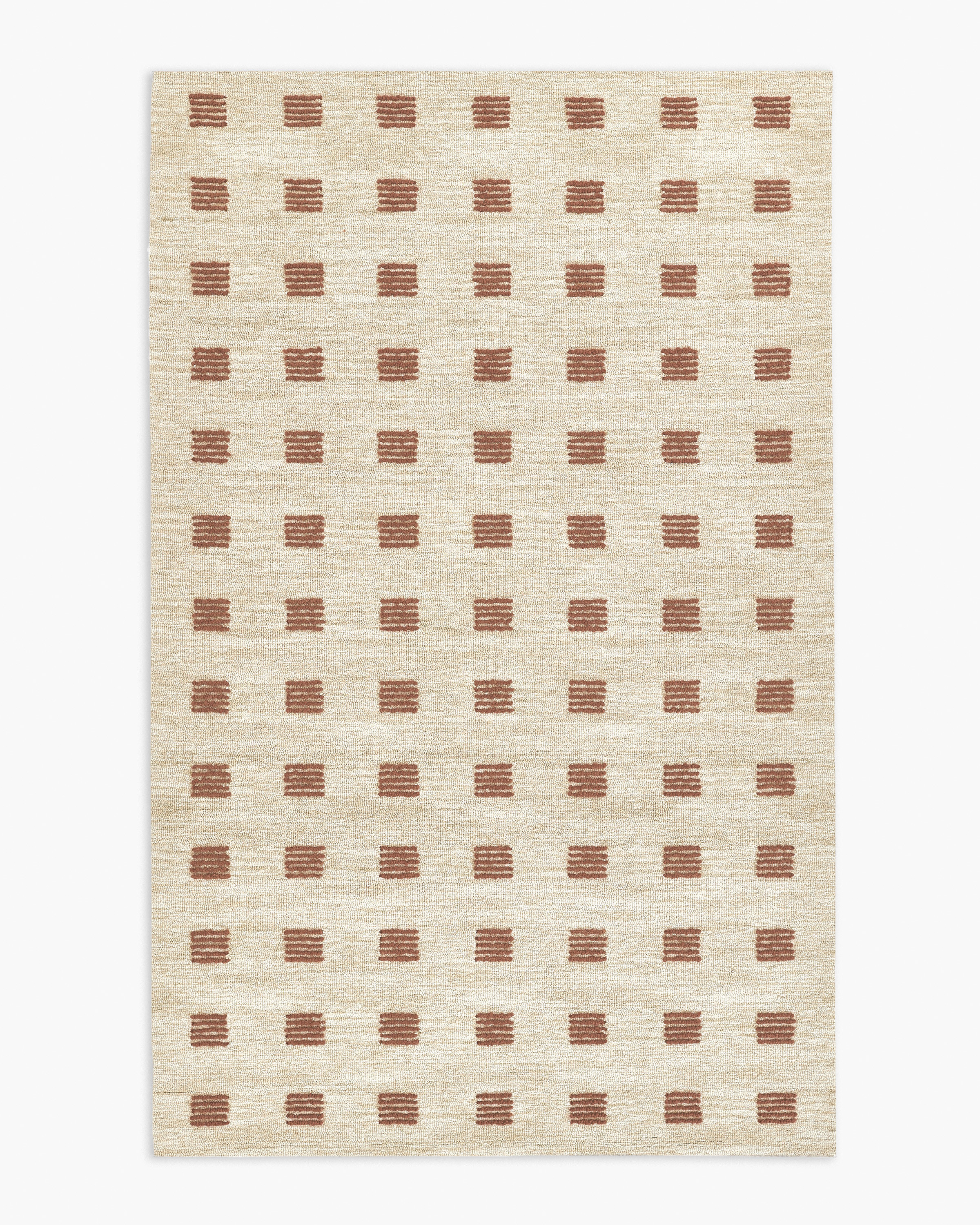 Sullivan Rug  in Rust | Quince