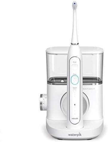 Waterpik Sonic-Fusion 2.0 Professional Flossing Toothbrush, Electric Toothbrush and Water Flosser... | Amazon (US)
