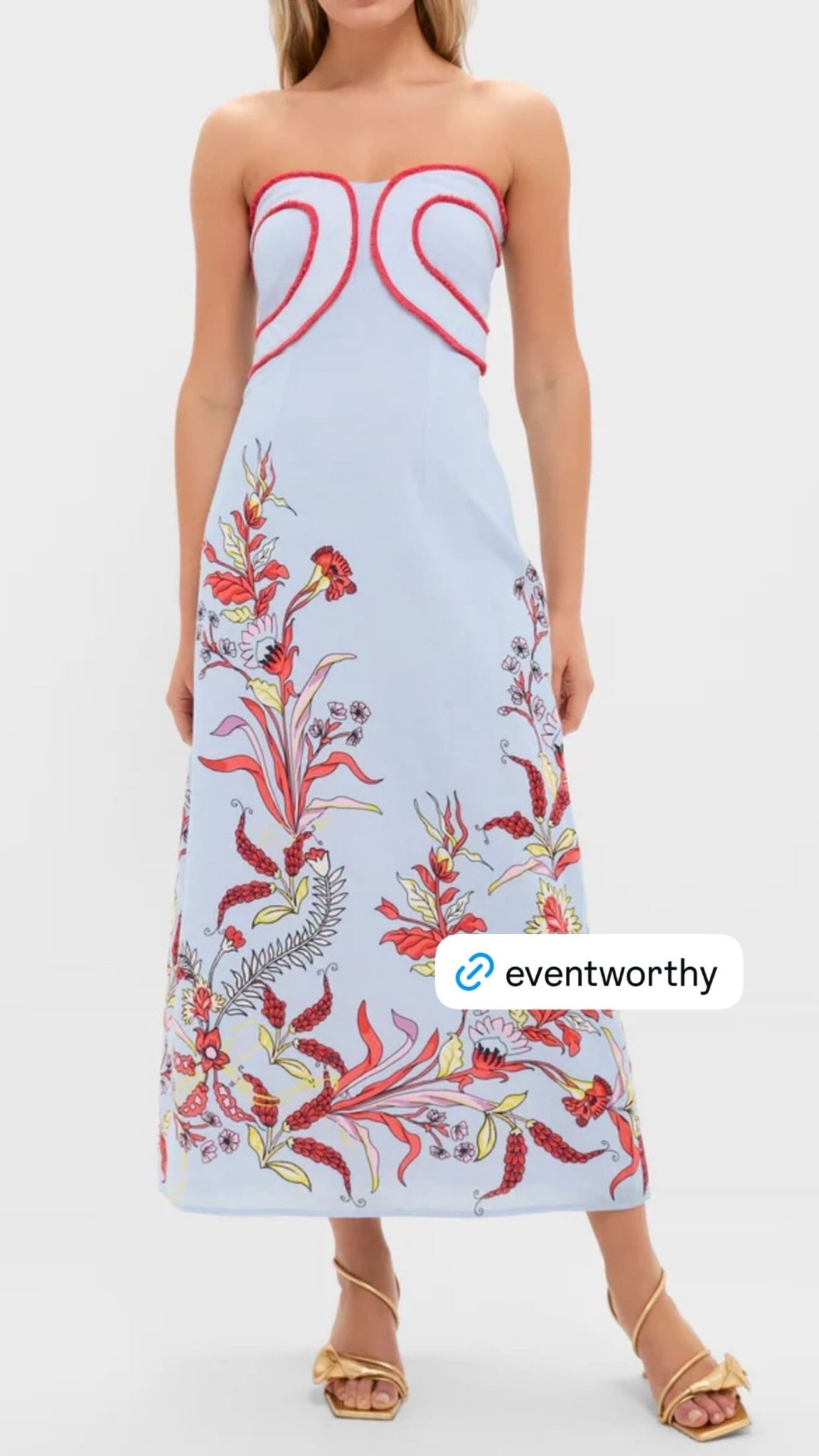 an eventworthy dress for spring/summer events! I adore the colorful details on this one - it’s so special. pair with a strappy heel & woven accessories!

#LTKSeasonal