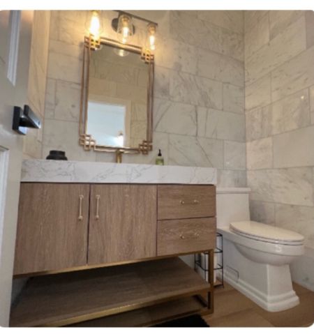 I’ve gotten more compliments on this bathroom than any other room! It is amazing since it was one of the smallest projects in the house! This light oak vanity with marble tile really opened up the space! I may need to do this same look in my kids bathrooms!🤎

Bathroom, master bathroom, home renovation, home Decour, remodel, vanity, mirror, toilet, lighting, hardware, towels,

Follow my shop @fitnesscolorado on the @shop.LTK app to shop this post and get my exclusive app-only content!

#liketkit 
@shop.ltk
https://liketk.it/40lkE

Follow my shop @fitnesscolorado on the @shop.LTK app to shop this post and get my exclusive app-only content!

#liketkit 
@shop.ltk
https://liketk.it/41IpW

Follow my shop @fitnesscolorado on the @shop.LTK app to shop this post and get my exclusive app-only content!

#liketkit 
@shop.ltk
https://liketk.it/41M0c

Follow my shop @fitnesscolorado on the @shop.LTK app to shop this post and get my exclusive app-only content!

#liketkit #LTKhome #LTKeurope #LTKsalealert
@shop.ltk
https://liketk.it/42pBk

#LTKsalealert #LTKFind #LTKfamily