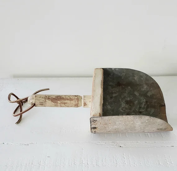 Large Antique Grain or General Store Scoop | Etsy | Etsy (US)