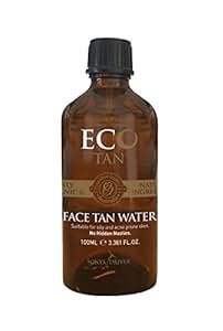 Eco Tan - Organic Face Tan Water (Suitable for oily and acne-prone skin) | Amazon (US)
