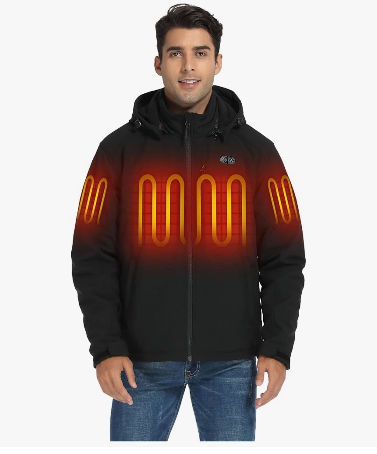 Me and heated jacket! The best gift for the hard working man in your life! Purchased this for my husband, dad and step dad two years ago and they still love it. 

#LTKGiftGuide #LTKHoliday #LTKSeasonal