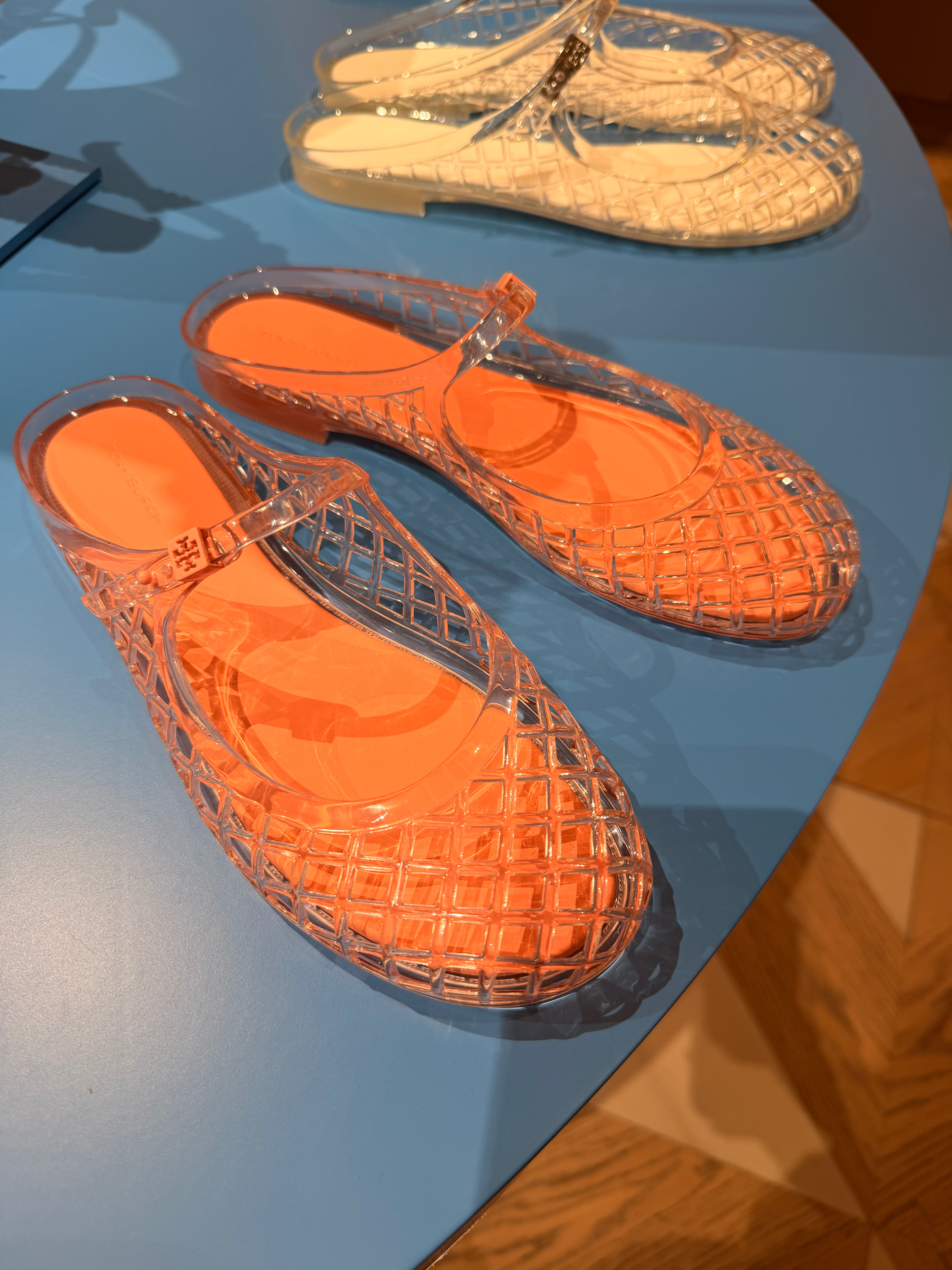 Tory Burch Jelly Sandals are super cute and they come in so many colors. Check them out!!! 

 #LTKSeasonal