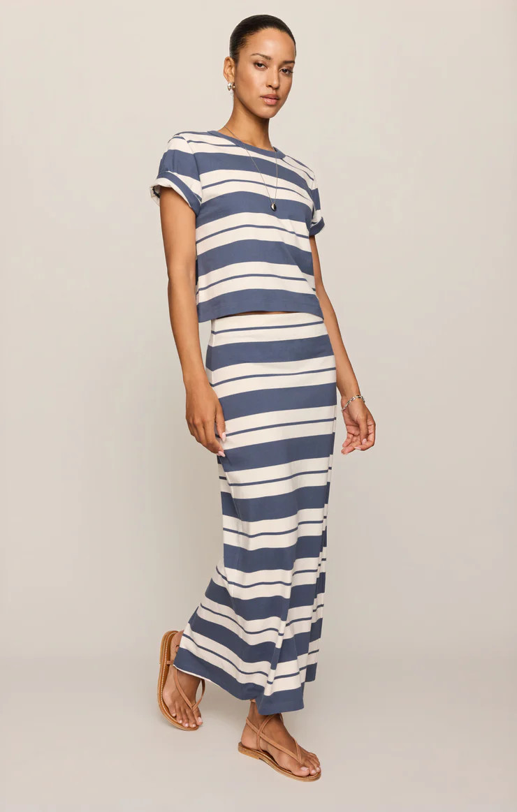 Gail Striped Midi Skirt | Z Supply