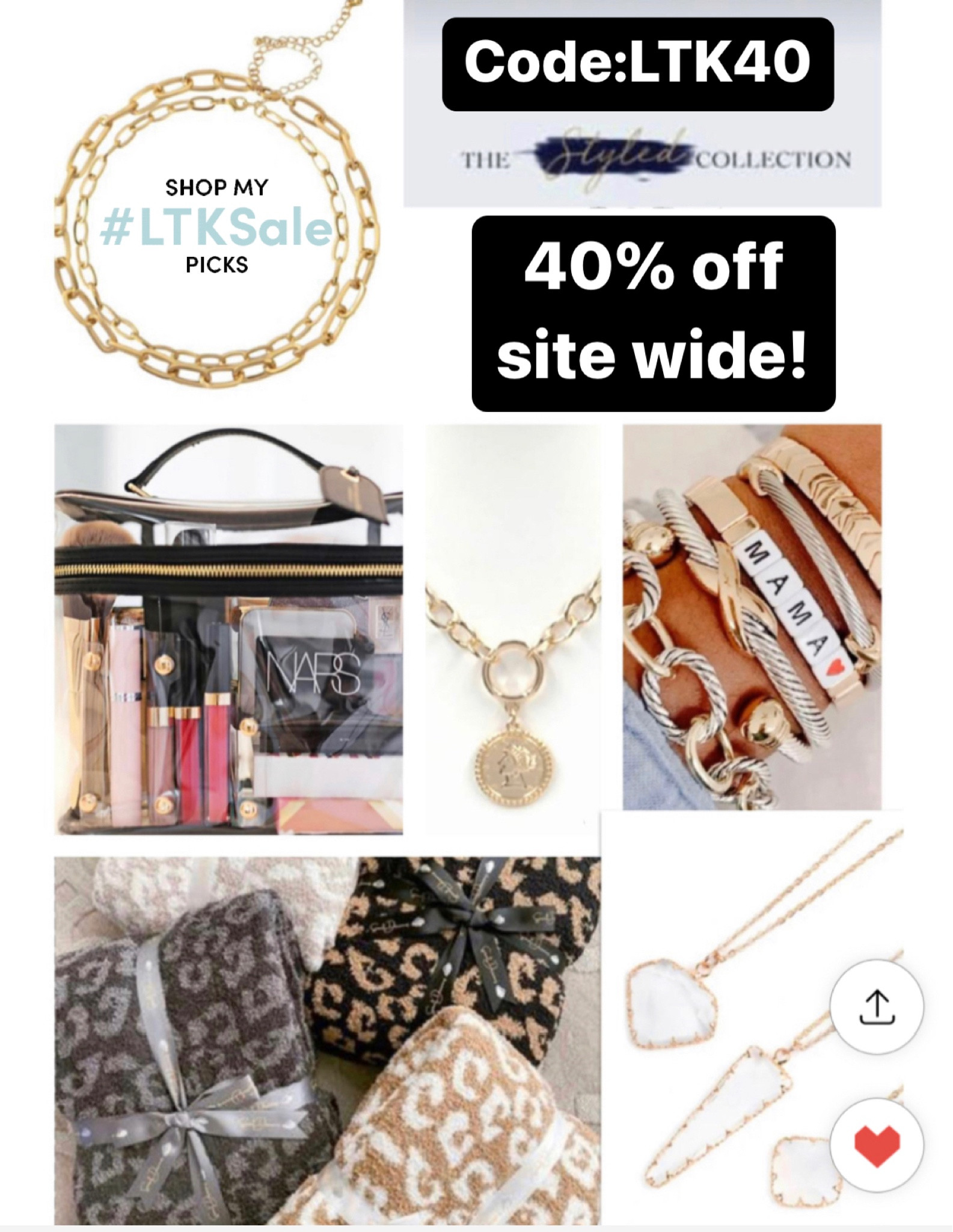 LTK sale 50% off site wide at The Styled Collection! 

#LTKSale #LTKhome #LTKsalealert