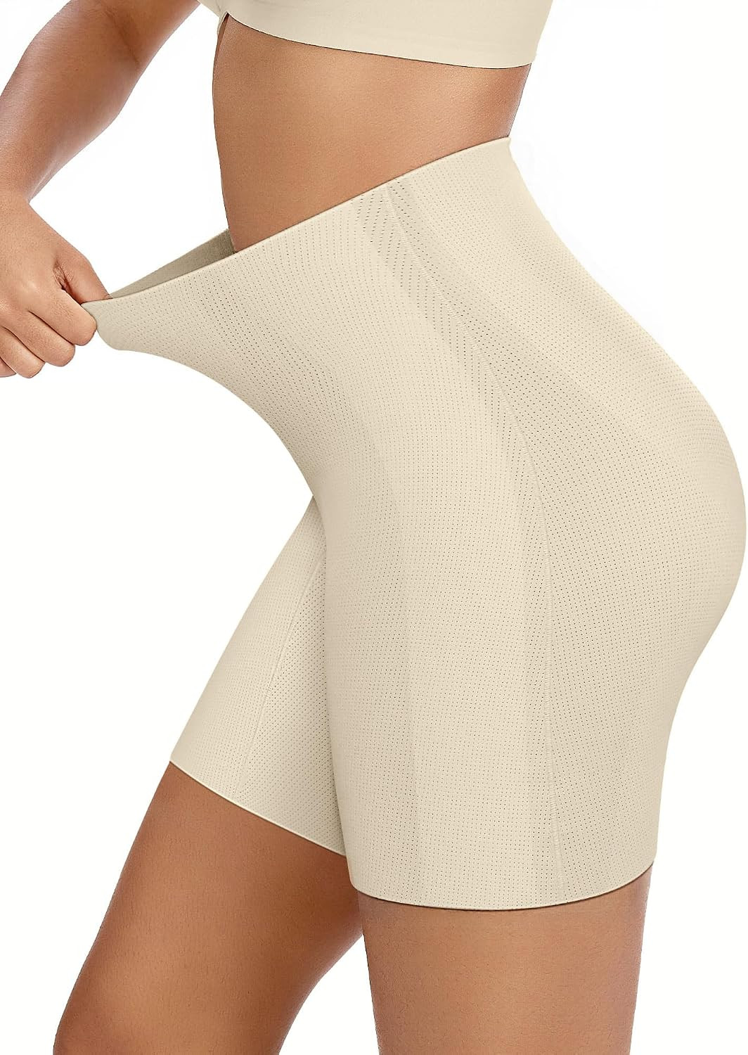 OEAK Womens Tummy Control Shapewear Seamless Girdle High Waisted Shapewear | Amazon (US)