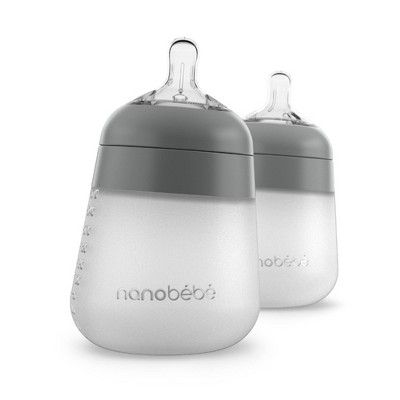 nanobebe Silicone Baby Bottle - 9oz | Target