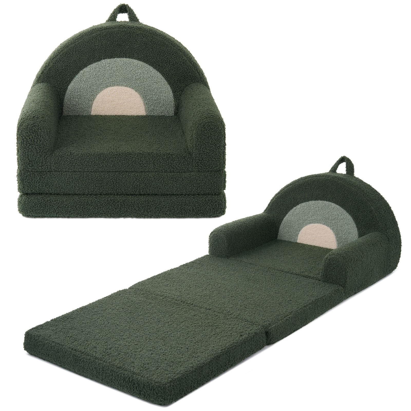 Blissful Diary Foldable Toddler Couch, 2-in-1 Comfy Toddler Chair & Lounger for Reading, Nap, Pla... | Amazon (US)