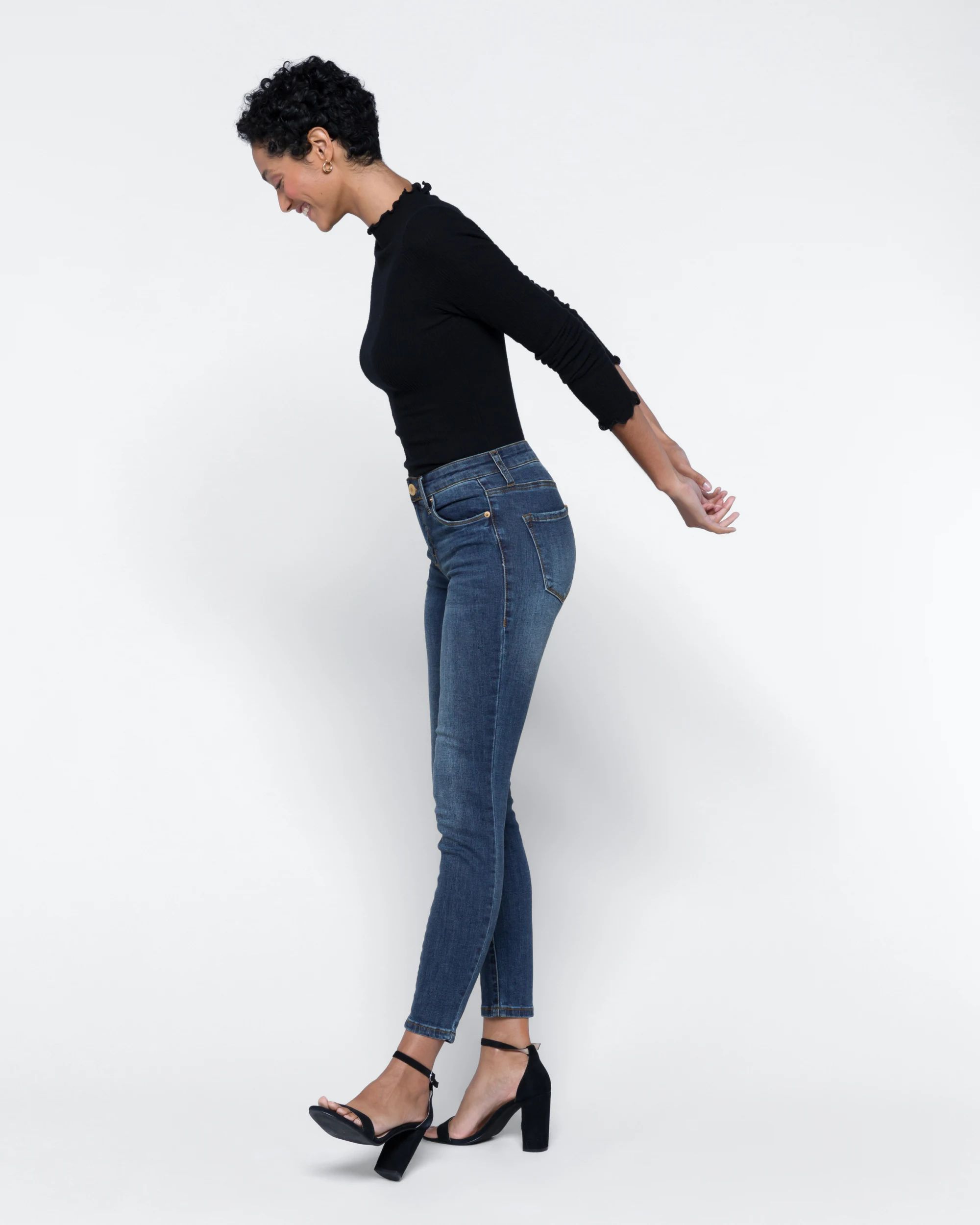 Emma Mid Rise Ankle Skinny Jean | Stitch Fix