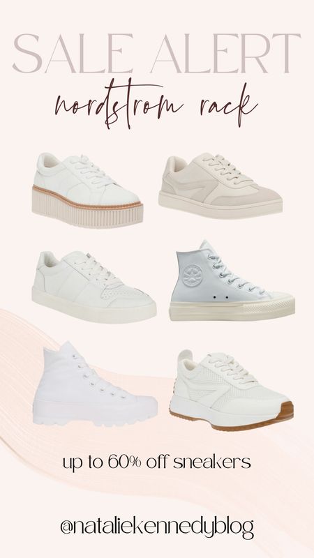 NORDSTROM RACK: up to 60% off sneakers!

And lots of markdowns!