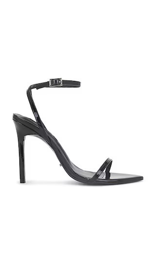 Tony Bianco Micky Sandal in Black. - size 7 | Revolve Clothing (Global)