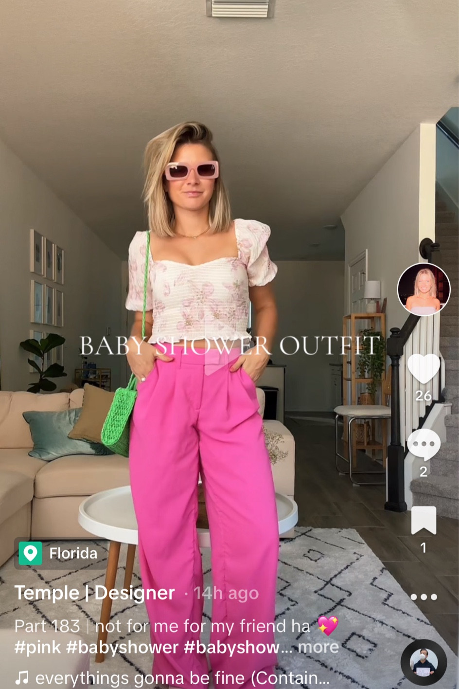 Baby Shower Outfit💖 

#LTKSpringSale #LTKworkwear #LTKstyletip