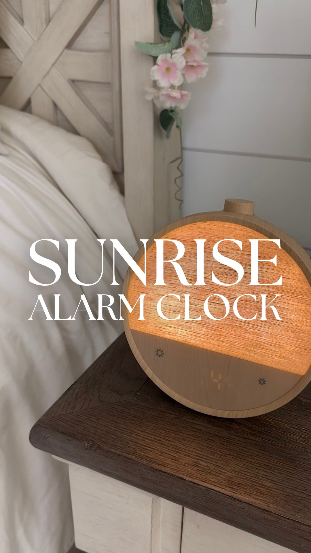 I HATED the sound of my alarm, so I replaced it with this 🙌🏼 now I wake up peacefully with the sun and nature sounds ☀️

amazon find, amazon must have, sunrise alarm clock, morning routine, sleep better tips, white noise machine, bedroom essentials, amazon home find #amazon #amazonhome #amazonfinds 

#LTKSaleAlert #LTKmorningroutine #LTKHome