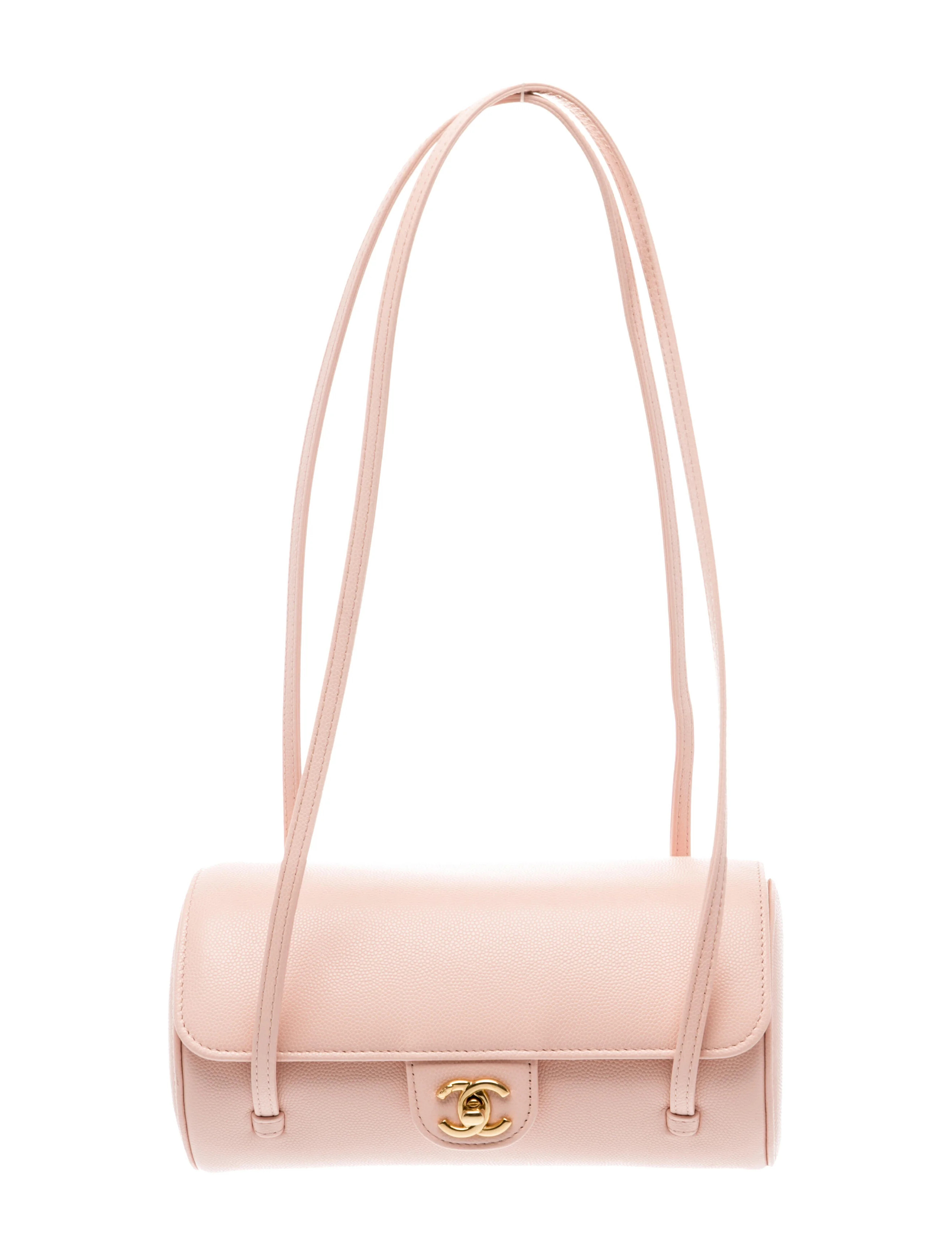 Chanel 2026 Small Bowling Bag - Pink Shoulder Bags, Handbags - CHA1400113 | The RealReal | The RealReal