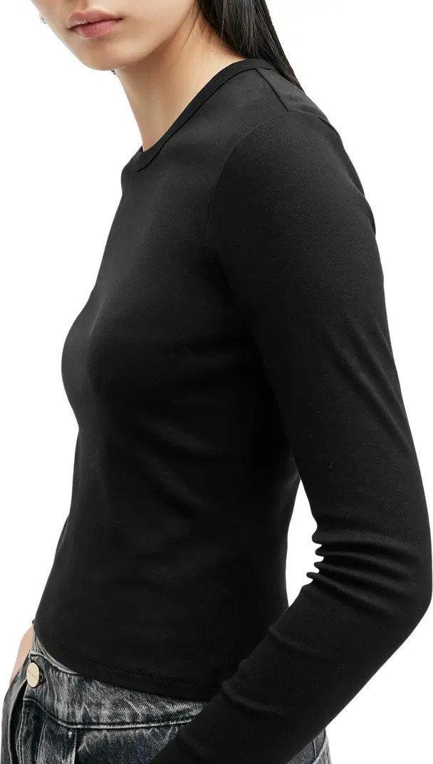 Stevie Long Sleeve Organic Cotton T-Shirt | Nordstrom