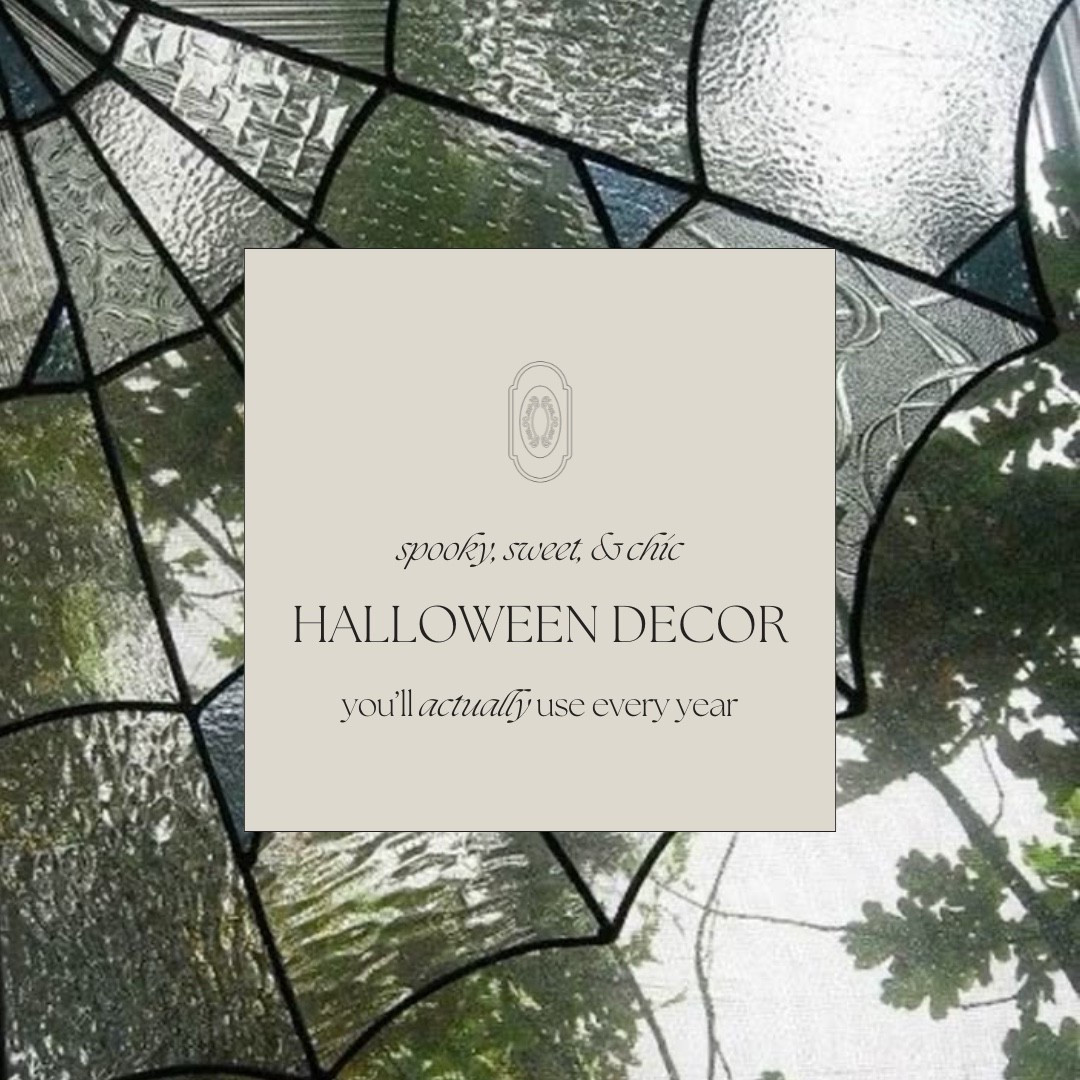 Spooky, sweet, and chic! The kind of Halloween decor you’ll actually love pulling out every fall 🍂🕸️

#LTKSeasonal #LTKHome #LTKHalloween