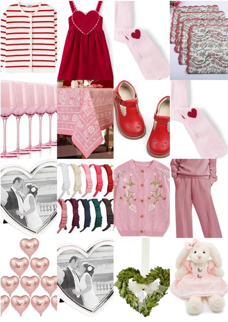 Amazon Valentine’s Day dress you don’t want to miss! 

Heart dress, Valentine’s Day bag, scalloped napkins, pink wine glasses, valentines gifts for her, girls outfits, toddler outfits, bunny, red shoes, toddler shoes , heart balloons, Valentine’s Day party, swim toy, scalloped, wine glass, Valentine baskets, goodies, preppy kids, classic children’s clothing, candles, gifts for her, bunnies, red shoes, girls shoes, girls tights, toddler outfit, baby outfit, baby shoes, The Broke Brooke, Amazon finds, amazon home, Amazon kids, Amazon fashion, Amazon Valentine’s Day , heart cardigan, hearts, red, pink 